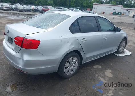 2012 Volkswagen Jetta 2.5L Se from USA, damaged, VIN 3VWDP7AJ2CM386027